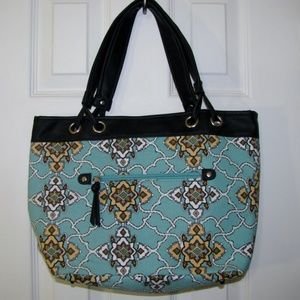 Large Turquoise Tote